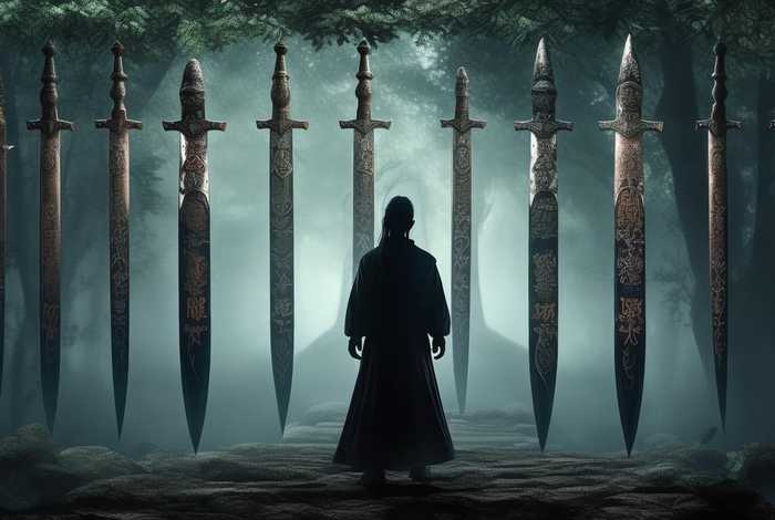 10大名剑、10大名剑排行的武侠小说