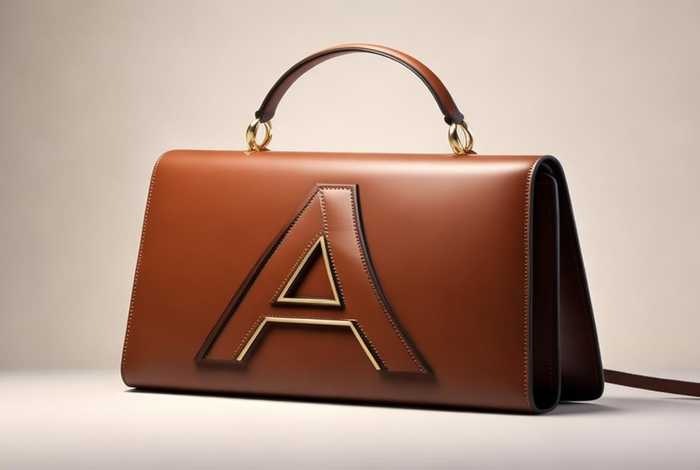 包包品牌logo有个A 包包品牌logo有个a