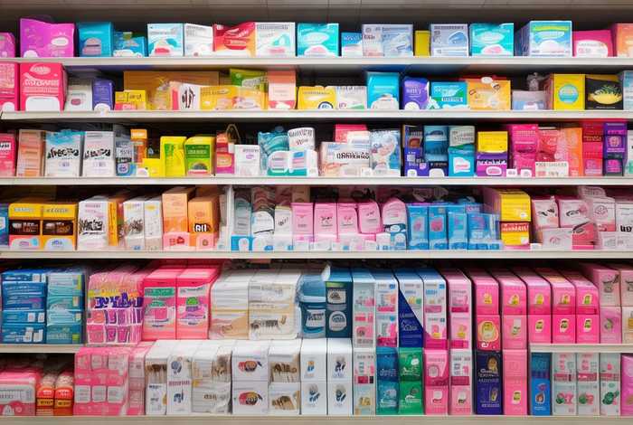 100多种牌子卫生巾有哪些、100多种牌子卫生巾有哪些品牌