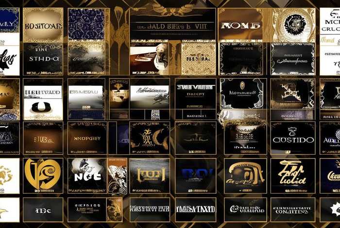 50大奢侈品牌图标图片，50大奢侈品牌图标图片及价格