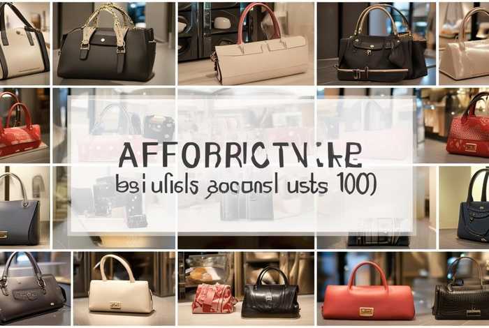 100左右的包包品牌有哪些牌子 - 100左右的包包品牌有哪些牌子的