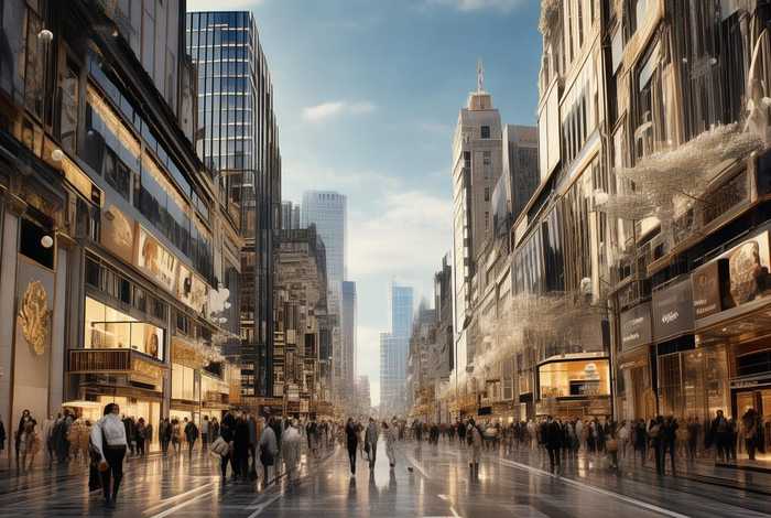 顶奢品牌全部都有的地区；顶奢品牌全部都有的地区有哪些