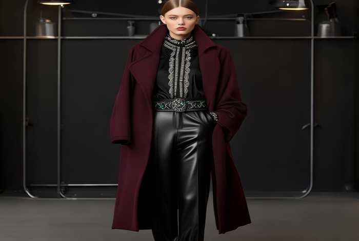 2022年秋冬女装流行趋势；2020年秋冬女装主要流行趋势