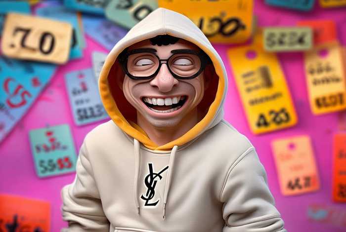 ysl卫衣恶搞、ysl卫衣多少钱