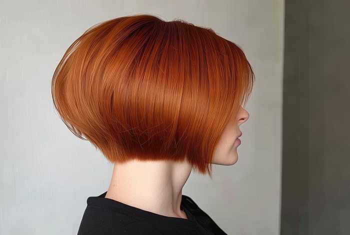 2024年最流行的挂耳短发发型图片女简单、挂耳短发2020流行发型