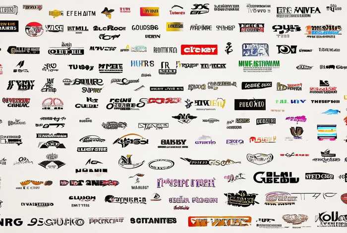 服装100个品牌商标大全 - 服装100个品牌商标大全名称