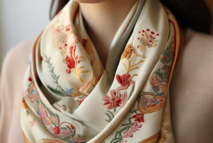 chanel中国刺绣，chanel针织