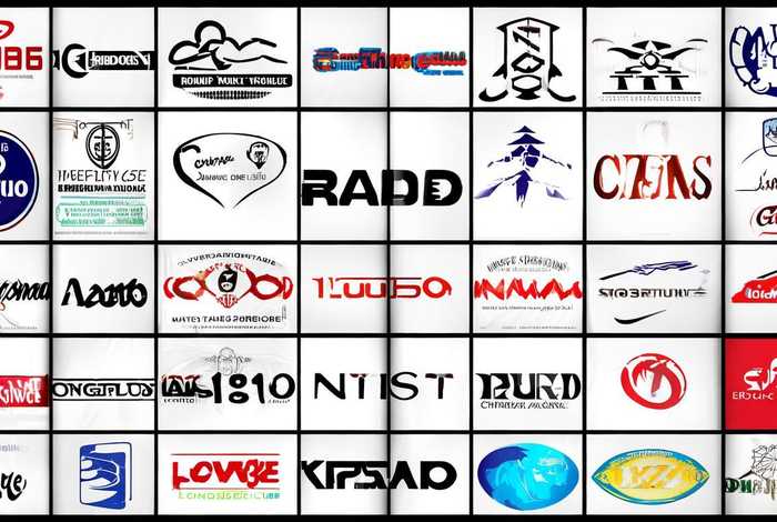 大品牌logo商标图片高清；大品牌logo商标图片高清大全