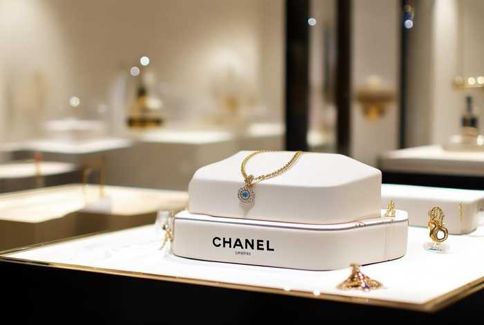 Chanel首饰专柜款，chanel首饰专柜款