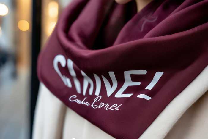 chanel围巾字母（chanel围巾多少钱一条）