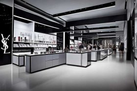 ysl门店形象 - ysl美妆门店