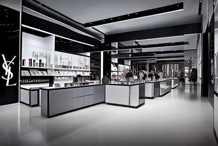 ysl门店形象 - ysl美妆门店