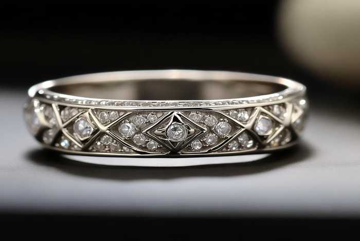 chanel菱格戒指au750、chanel菱格戒指au750米金5373