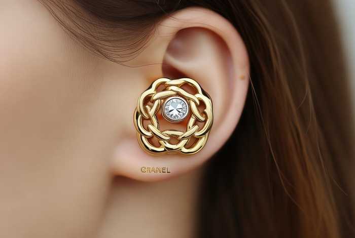 chanel耳钉怎么辨别真假 - chanel耳环真假辨别