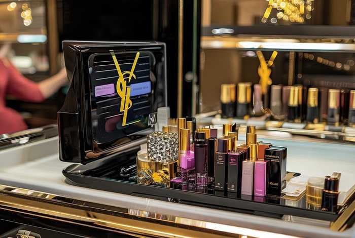 ysl官网化妆品；ysl官网化妆品扫码