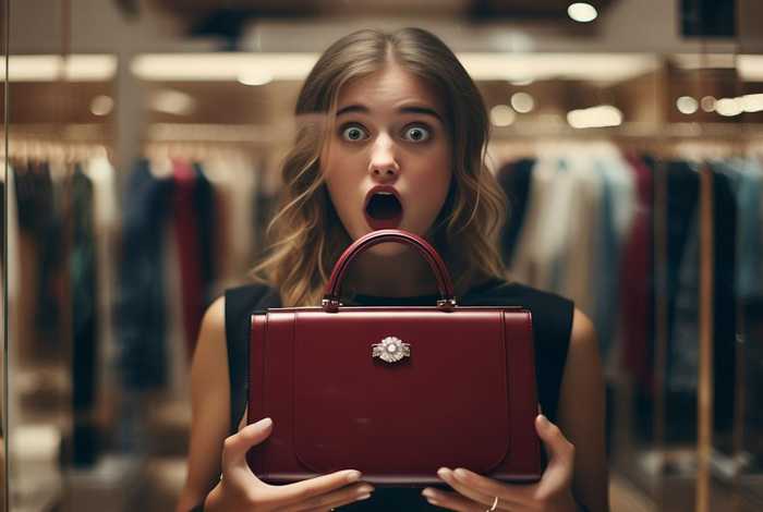 第一次买奢侈品包图片（第一次奢侈品店买包）