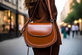 爱马仕马鞍包的背法；爱马仕马鞍包的背法图解