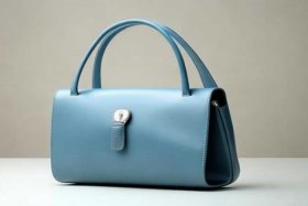包包高级小众轻奢雾霾蓝；雾霾蓝的包百搭吗