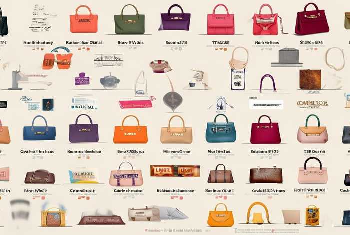 包包品牌分类大全图；包包品牌大全标志图片及价格
