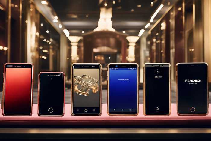 法国十大奢侈品牌手机，法国十大奢侈品牌手机排行榜