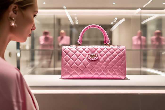 粉色香奈儿包包价格（粉色香奈儿包包价格多少）