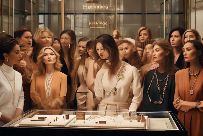 爱马仕珠宝的购买人群分析图 爱马仕珠宝的购买人群分析图片