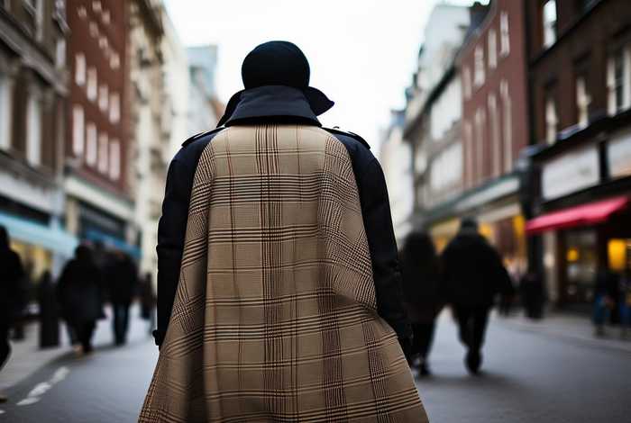 burberry风衣广告伦敦（burberry 风衣 来历）