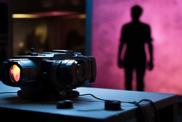 2023新款热成像夜视仪隔墙看人（热成像夜视仪能隔墙看吗）