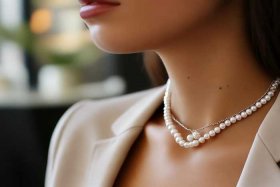 chanel mini珍珠（chanel珍珠woc）