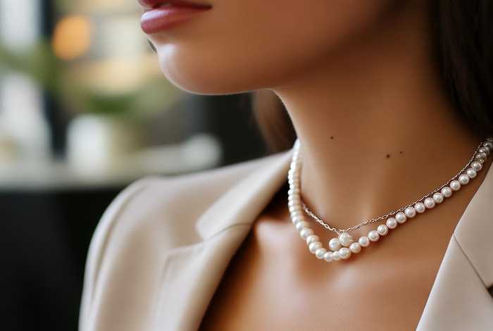 chanel mini珍珠（chanel珍珠woc）