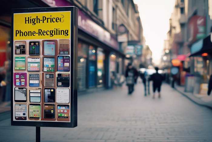 高价回收二手手机图片；高价回收二手手机图片真实