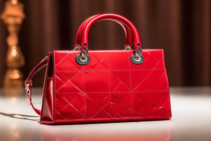 dior四格戴妃包大红色；dior四格戴妃包大红色好看吗