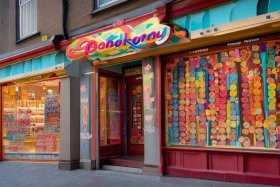 candykenny有实体店吗 candyrose有实体店吗