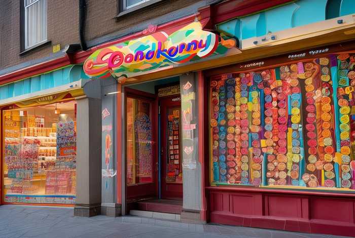 candykenny有实体店吗 candyrose有实体店吗