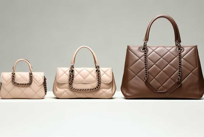 chanel流浪包尺寸对比、chanel流浪包有几个尺寸