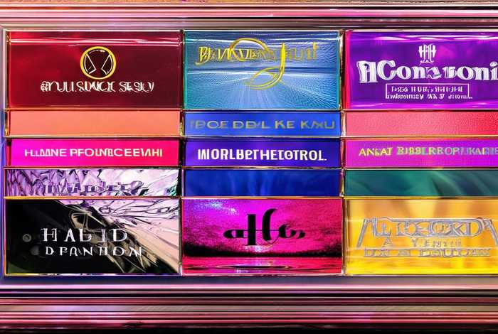 2023化妆品品牌前十名排行榜、2023化妆品品牌前十名排行榜图片