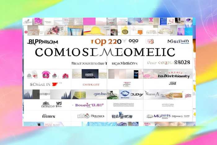 2020化妆品十大品牌，2020化妆品十大品牌有哪些