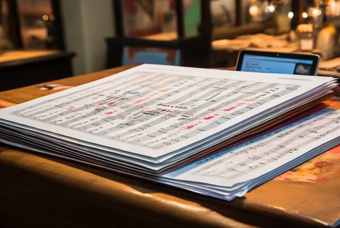 2024流行曲古筝谱打印版；2024流行曲古筝谱打印版下载