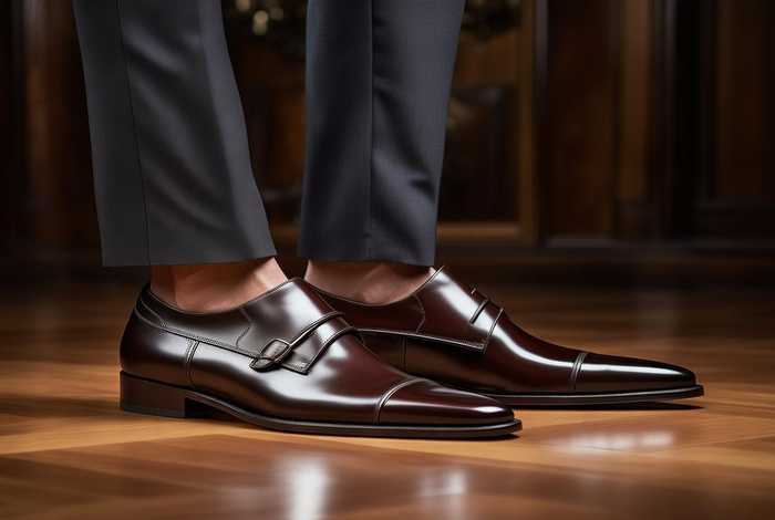 高档男士皮鞋 - 高档男士皮鞋图片
