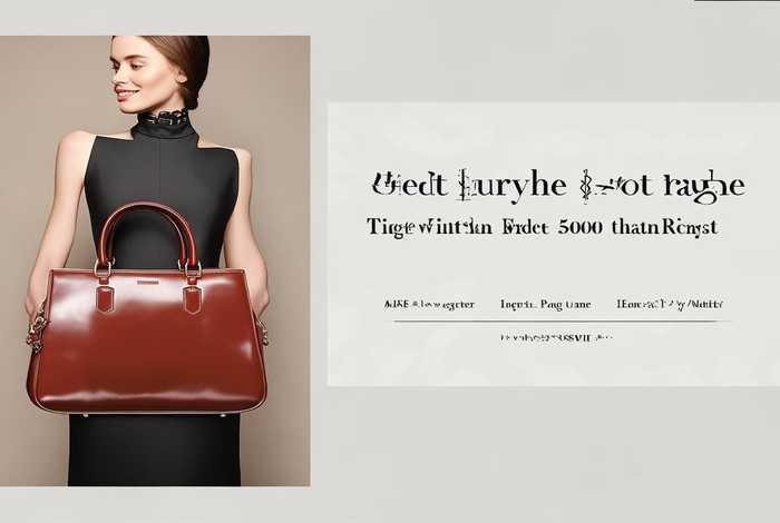 5000女士包包轻奢推荐；女士5000以内包包品牌推荐