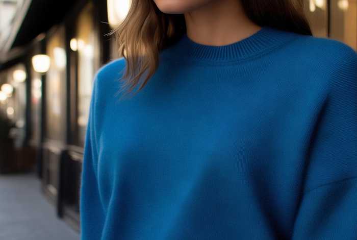 chanel香奈儿蓝色衬衫 - 香奈儿蓝色针织衫