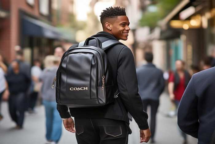 背蔻驰包男生会被嘲笑么，男生背蔻驰的包会奇怪吗