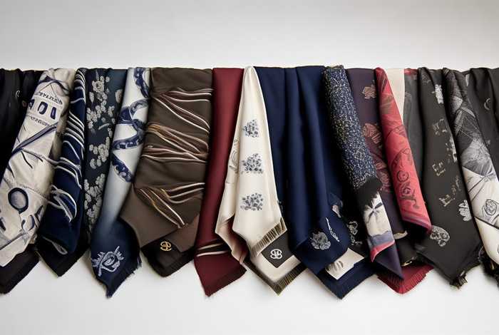 chanel围巾的款式大全，chanel围巾真假对比