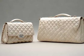 chanel 小号cf，chanel cf小号中号对比
