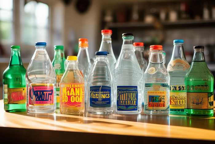 90年代的矿泉水有哪些图片 - 90年代的矿泉水有哪些图片和名字