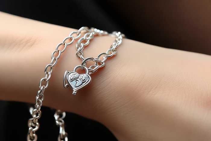 迪奥爱心锁头手链（迪奥爱心锁头手链怎么戴）