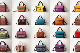 安踏女士斜挎包布包，安踏女士斜挎包布包图片大全