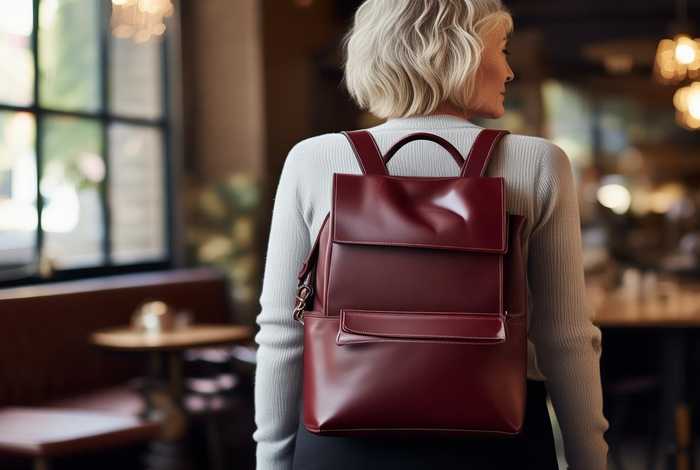 40岁女人背包适合什么颜色（40岁的女人适合背什么颜色的包）