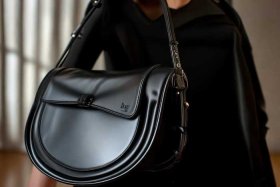 迪奥的磨砂戴妃包上身；迪奥新款磨砂戴妃包