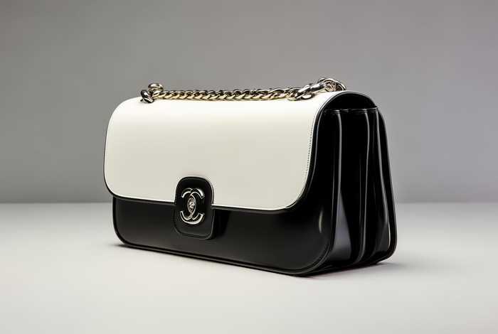 chanel包包黑白色多少钱（chanel黑白色皮包）